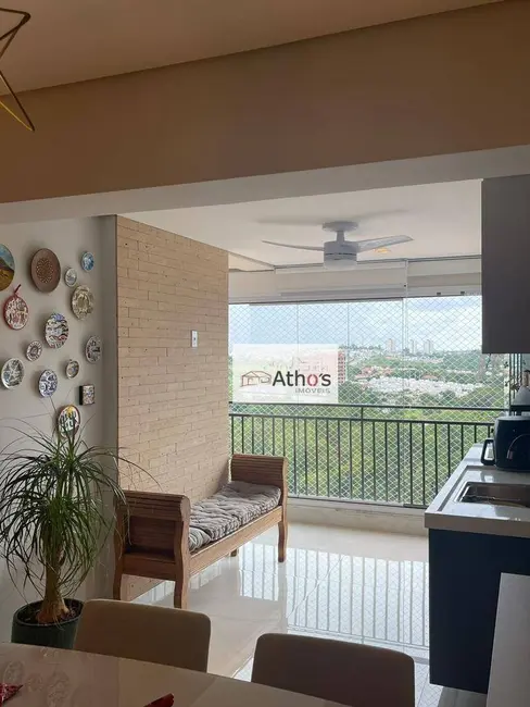 Foto 4 de Apartamento com 3 quartos à venda, 104m2 em Vila Almeida, Indaiatuba - SP