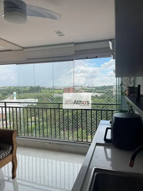 Foto 9 de Apartamento com 3 quartos à venda, 104m2 em Vila Almeida, Indaiatuba - SP