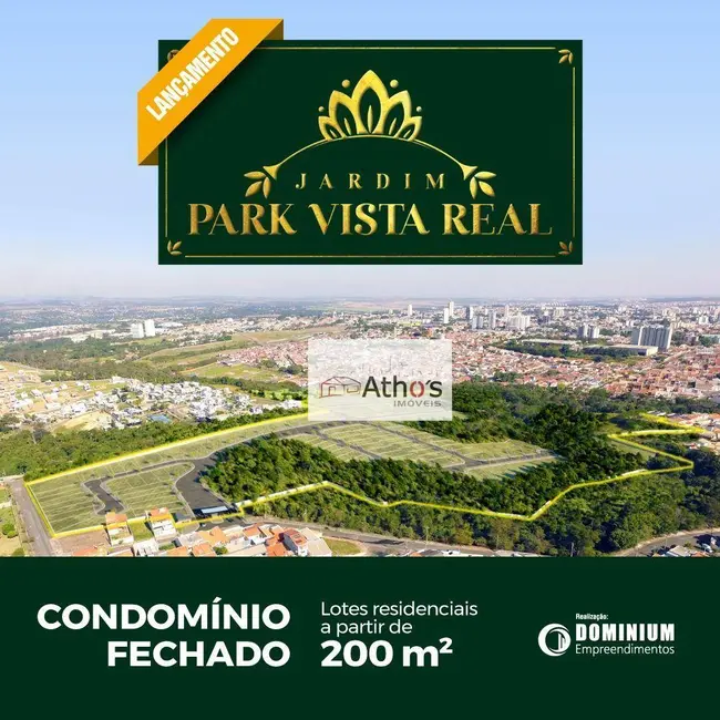 Foto 3 de Terreno / Lote à venda, 300m2 em Jardim Regente, Indaiatuba - SP