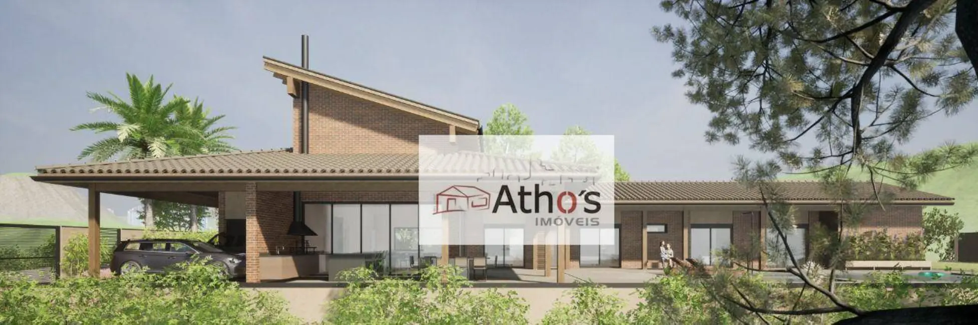 Foto 3 de Casa de Condomínio com 4 quartos à venda, 1000m2 em Terras de Itaici, Indaiatuba - SP