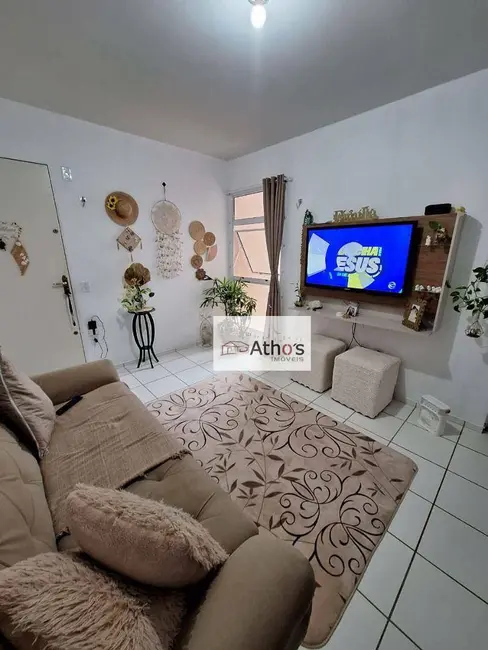 Foto 4 de Apartamento com 2 quartos à venda, 53m2 em Parque Campo Bonito, Indaiatuba - SP