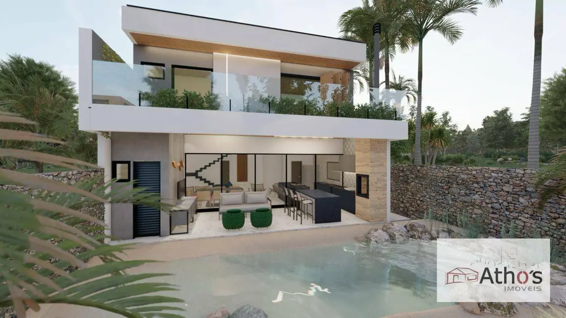 Foto 5 de Sobrado com 4 quartos à venda, 312m2 em Jardins Di Roma, Indaiatuba - SP