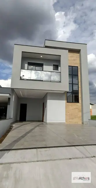 Foto 3 de Casa de Condomínio com 3 quartos à venda e para alugar, 201m2 em Jardim Toscana, Indaiatuba - SP