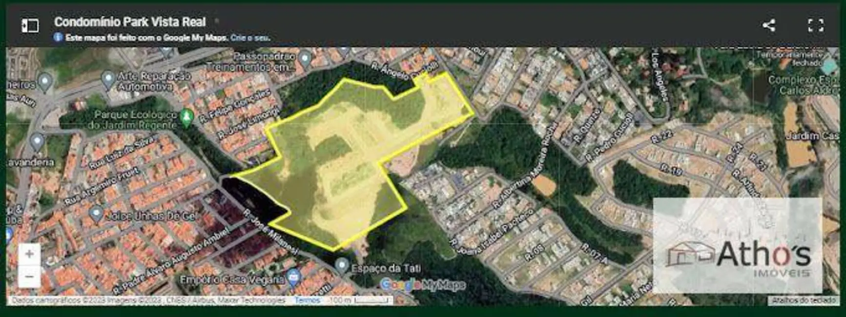Foto 4 de Terreno / Lote à venda, 200m2 em Jardim Regente, Indaiatuba - SP