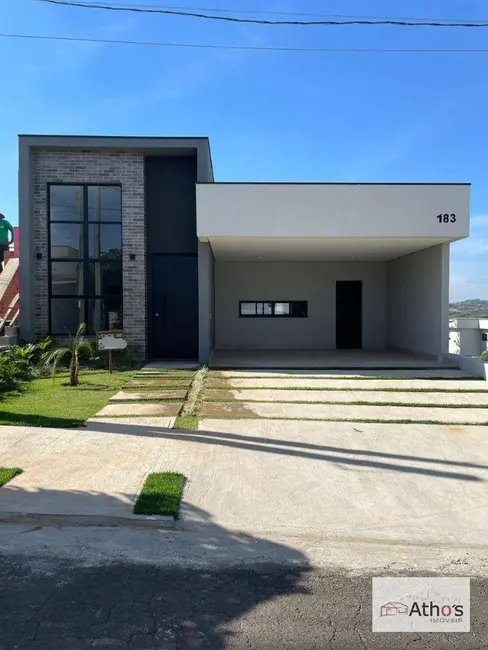 Foto 1 de Casa de Condomínio com 3 quartos à venda, 302m2 em Indaiatuba - SP