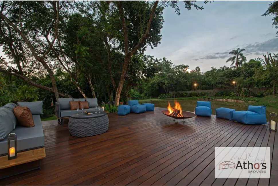 Foto 2 de Chácara com 5 quartos à venda, 8800m2 em Recanto dos Pássaros, Indaiatuba - SP