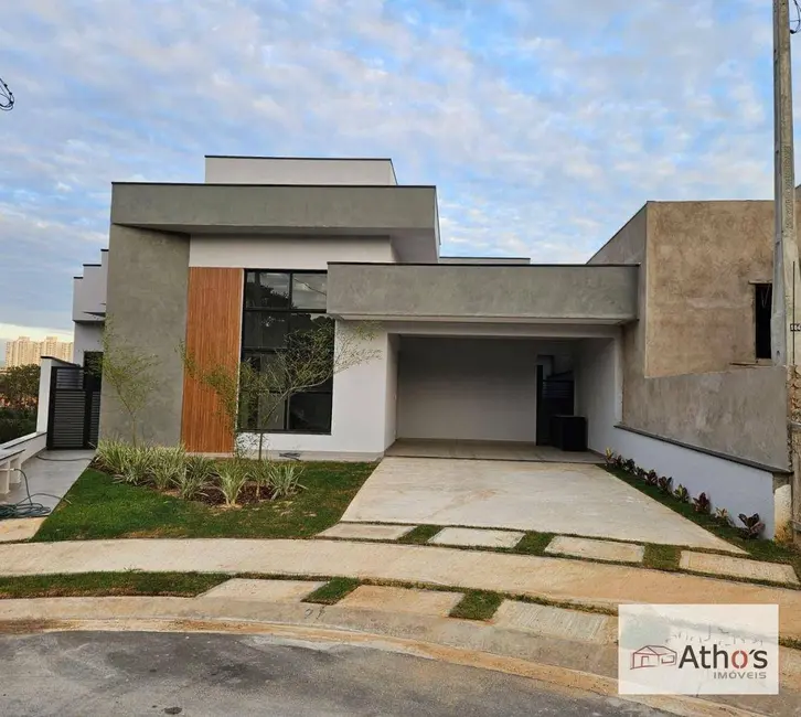 Foto 1 de Casa de Condomínio com 3 quartos à venda, 264m2 em Jardim Doutor Carlos Augusto de Camargo Andrade, Indaiatuba - SP