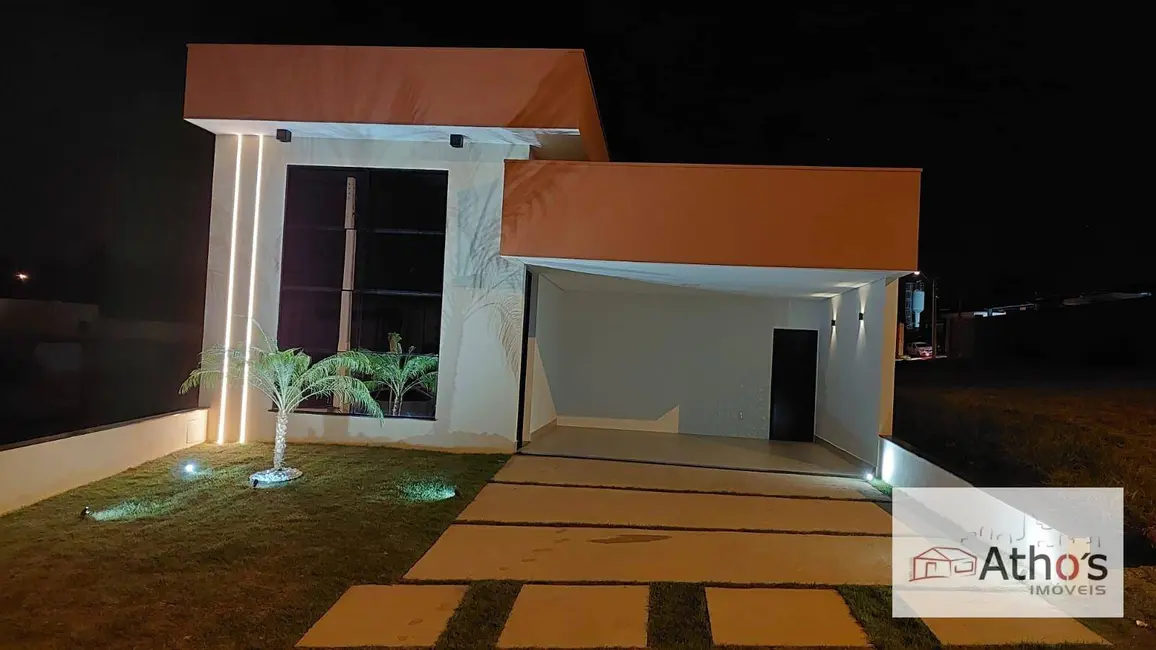 Foto 1 de Casa de Condomínio com 3 quartos à venda, 280m2 em Jardim Doutor Carlos Augusto de Camargo Andrade, Indaiatuba - SP