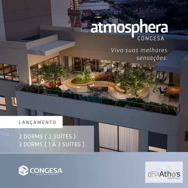 Foto 3 de Apartamento com 2 quartos à venda, 68m2 em Centro, Indaiatuba - SP