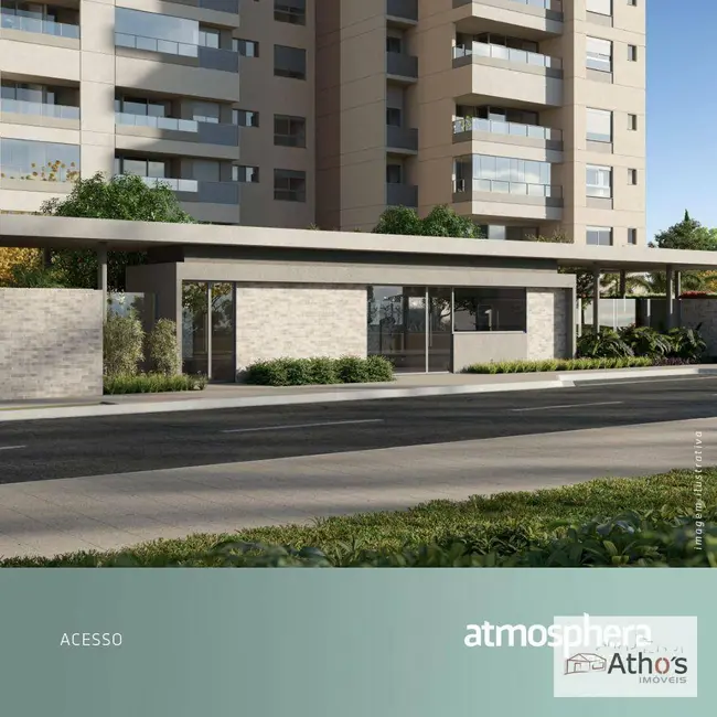 Foto 4 de Apartamento com 2 quartos à venda, 68m2 em Centro, Indaiatuba - SP