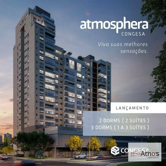 Foto 2 de Apartamento com 2 quartos à venda, 68m2 em Centro, Indaiatuba - SP