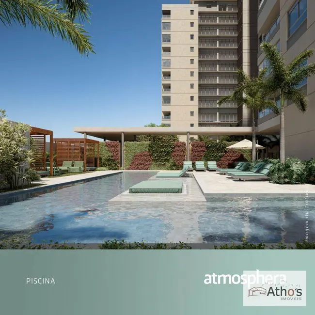 Foto 9 de Apartamento com 2 quartos à venda, 68m2 em Centro, Indaiatuba - SP