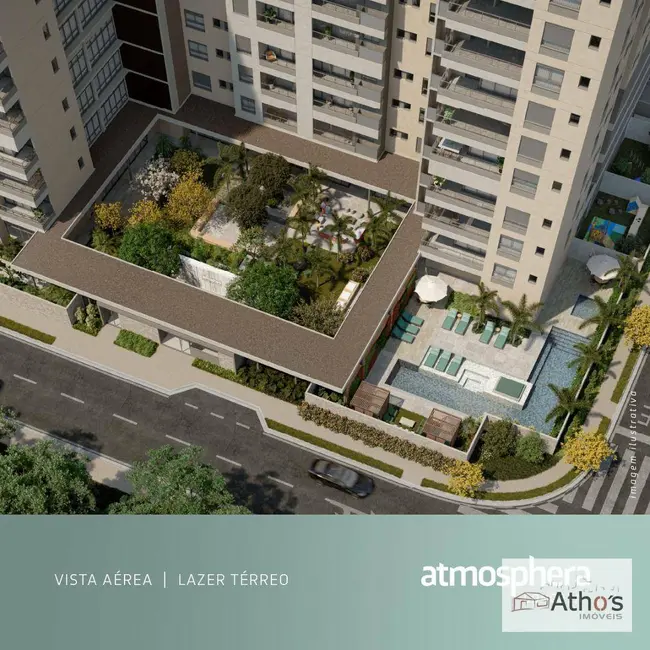 Foto 5 de Apartamento com 2 quartos à venda, 68m2 em Centro, Indaiatuba - SP