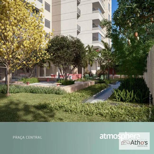 Foto 7 de Apartamento com 2 quartos à venda, 68m2 em Centro, Indaiatuba - SP