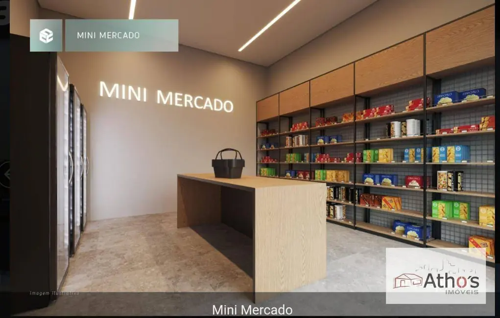 Foto 4 de Apartamento com 2 quartos à venda, 67m2 em Centro, Indaiatuba - SP