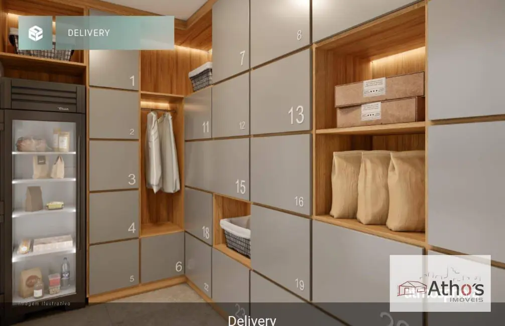 Foto 3 de Apartamento com 2 quartos à venda, 67m2 em Centro, Indaiatuba - SP