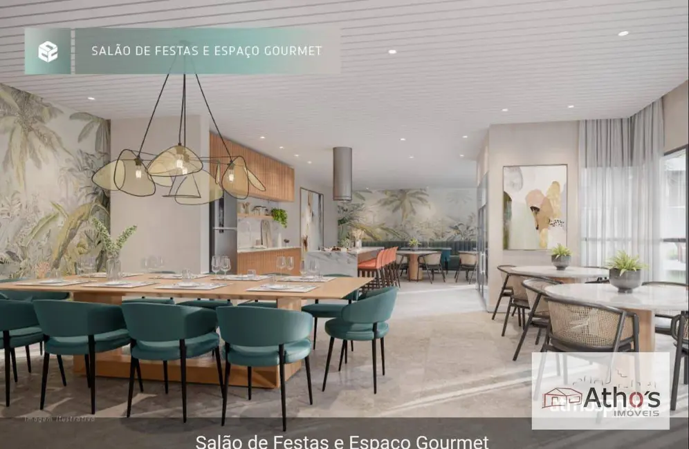 Foto 8 de Apartamento com 2 quartos à venda, 67m2 em Centro, Indaiatuba - SP