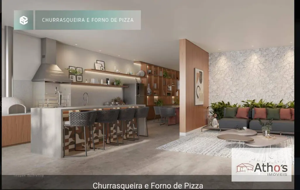 Foto 9 de Apartamento com 2 quartos à venda, 67m2 em Centro, Indaiatuba - SP