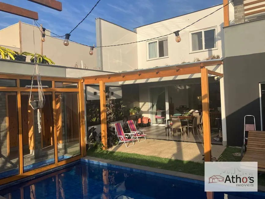 Foto 1 de Sobrado com 3 quartos à venda, 215m2 em Indaiatuba - SP