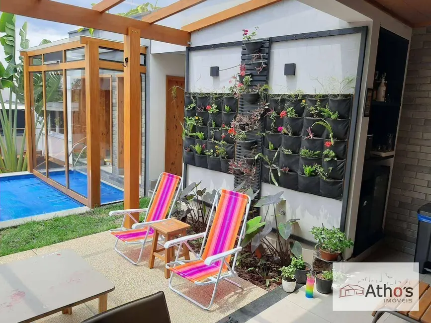 Foto 2 de Sobrado com 3 quartos à venda, 215m2 em Indaiatuba - SP