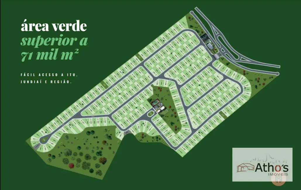 Foto 5 de Terreno / Lote à venda, 600m2 em Jardim da Cidade, Salto - SP