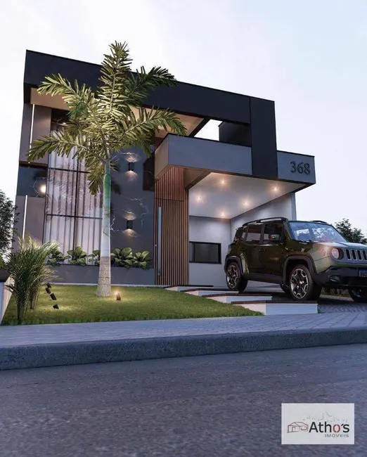 Foto 3 de Casa de Condomínio com 3 quartos à venda, 200m2 em Jardim Doutor Carlos Augusto de Camargo Andrade, Indaiatuba - SP