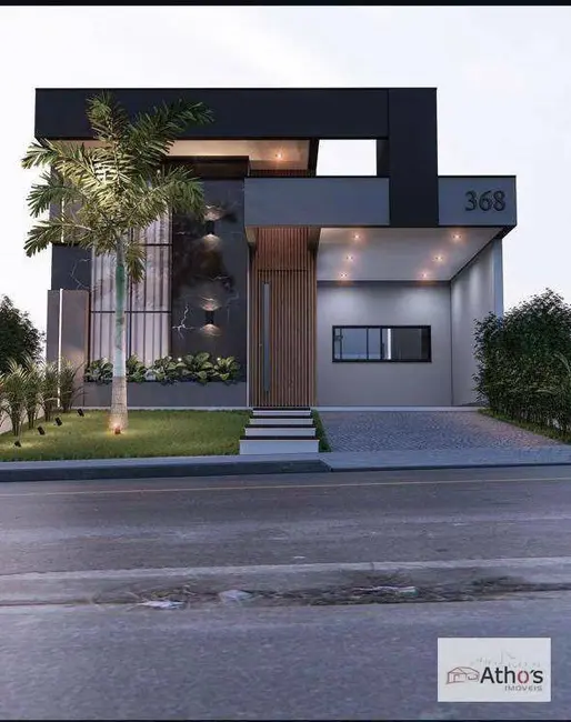 Foto 4 de Casa de Condomínio com 3 quartos à venda, 200m2 em Jardim Doutor Carlos Augusto de Camargo Andrade, Indaiatuba - SP