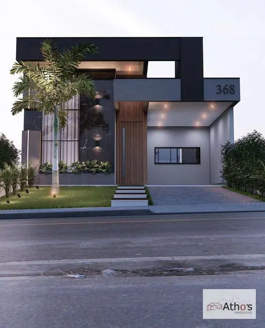 Foto 1 de Casa de Condomínio com 3 quartos à venda, 200m2 em Jardim Doutor Carlos Augusto de Camargo Andrade, Indaiatuba - SP