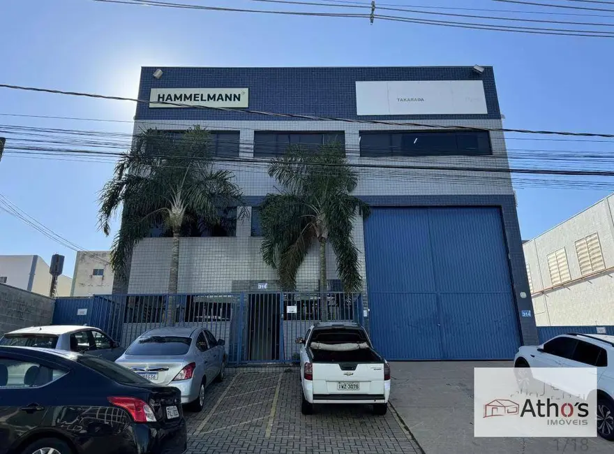 Foto 1 de Armazém / Galpão à venda, 1000m2 em Comercial Vitória Martini, Indaiatuba - SP