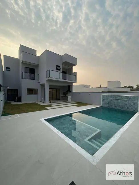 Foto 1 de Casa de Condomínio com 3 quartos à venda, 306m2 em Indaiatuba - SP