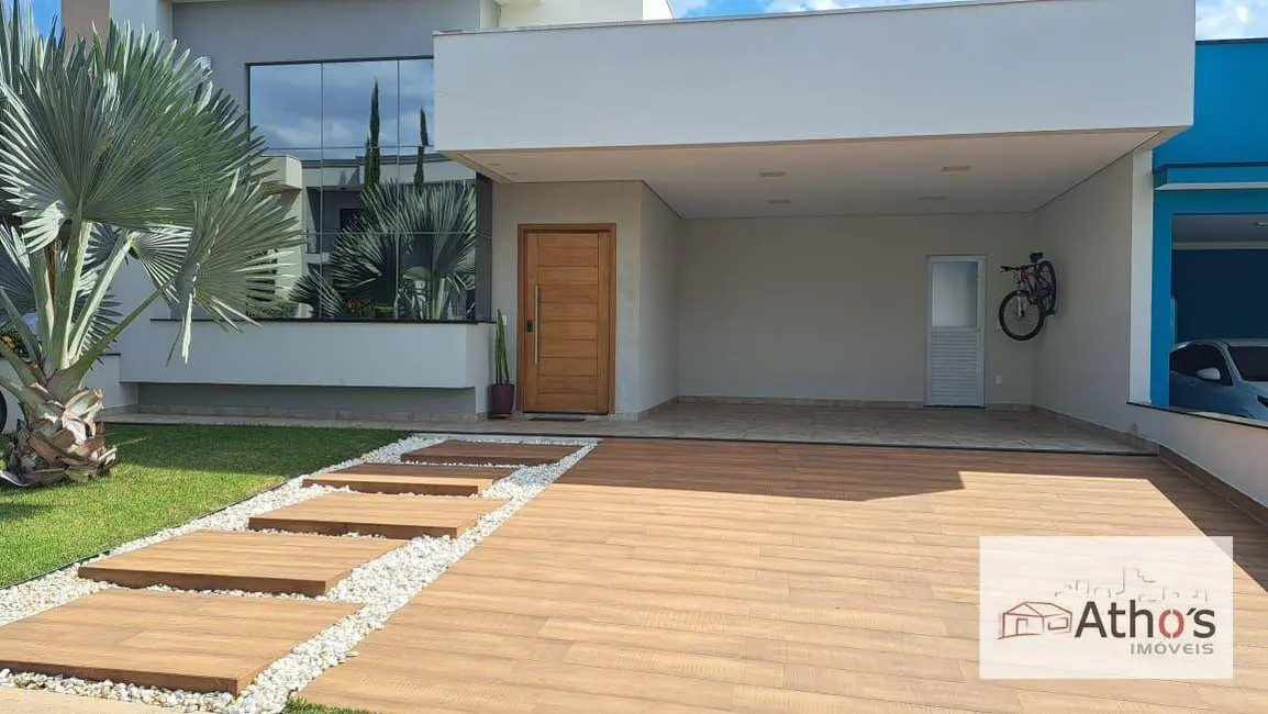 Foto 1 de Casa de Condomínio com 3 quartos à venda, 300m2 em Jardim Residencial Maria Dulce, Indaiatuba - SP