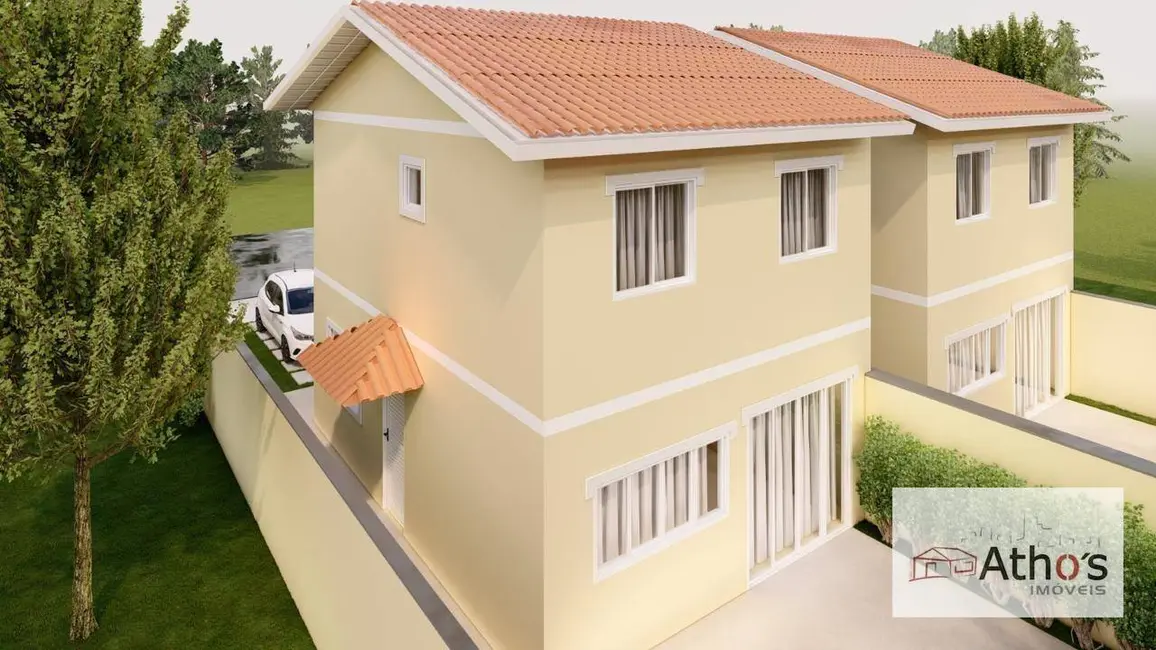 Foto 1 de Sobrado com 3 quartos à venda, 140m2 em Parque Residencial Indaiá, Indaiatuba - SP