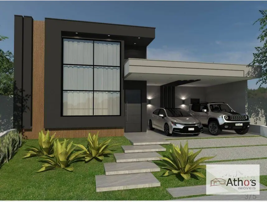 Foto 3 de Casa de Condomínio com 3 quartos à venda, 300m2 em Jardim Panorama, Indaiatuba - SP