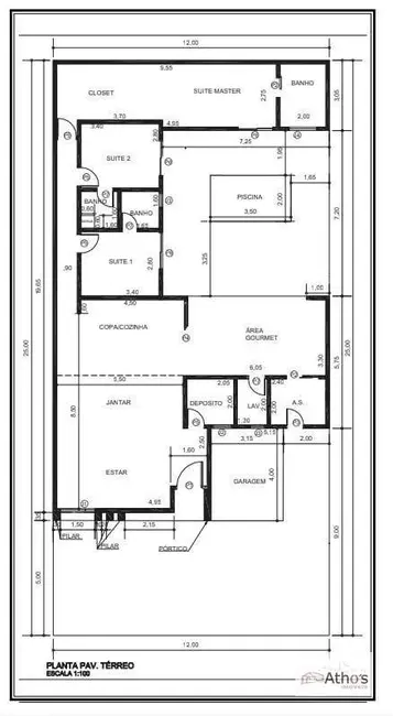 Foto 5 de Casa de Condomínio com 3 quartos à venda, 300m2 em Jardim Panorama, Indaiatuba - SP