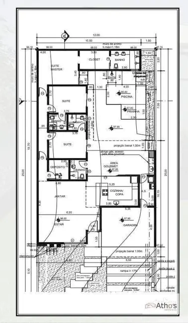 Foto 5 de Casa de Condomínio com 3 quartos à venda, 300m2 em Indaiatuba - SP