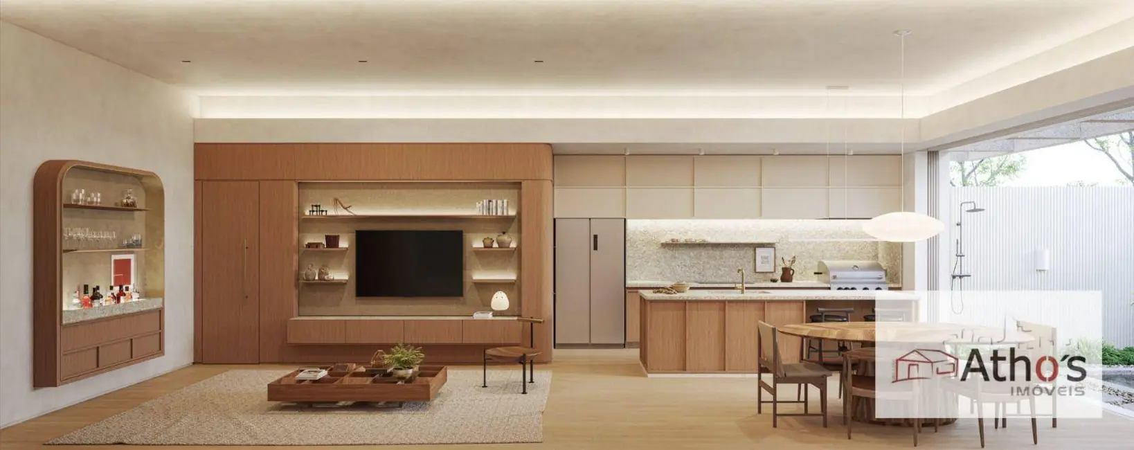 Foto 8 de Casa de Condomínio com 3 quartos à venda, 250m2 em Jardim Residencial Viena, Indaiatuba - SP