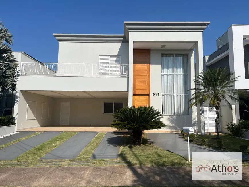 Foto 1 de Sobrado com 4 quartos à venda e para alugar, 500m2 em Jardim Santa Rita, Indaiatuba - SP