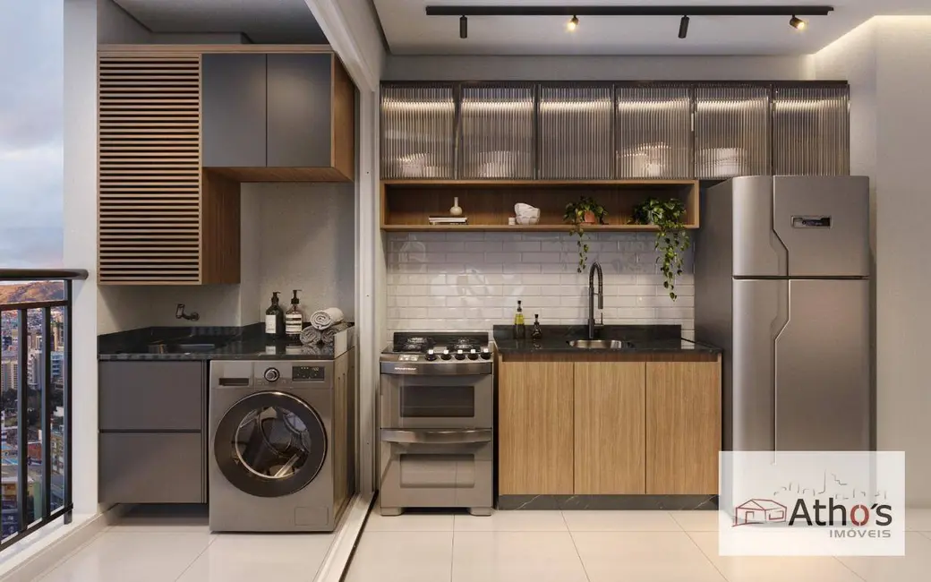 Foto 3 de Apartamento com 2 quartos à venda, 40m2 em Indaiatuba - SP