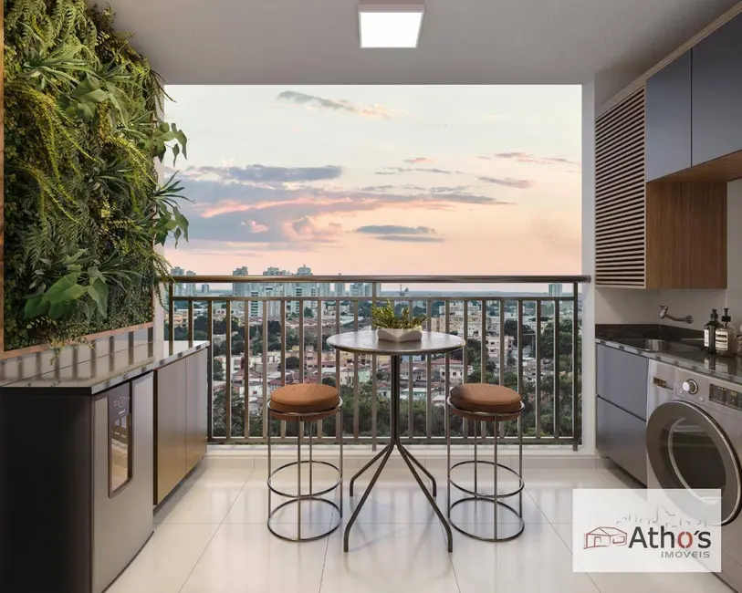 Foto 2 de Apartamento com 2 quartos à venda, 40m2 em Indaiatuba - SP