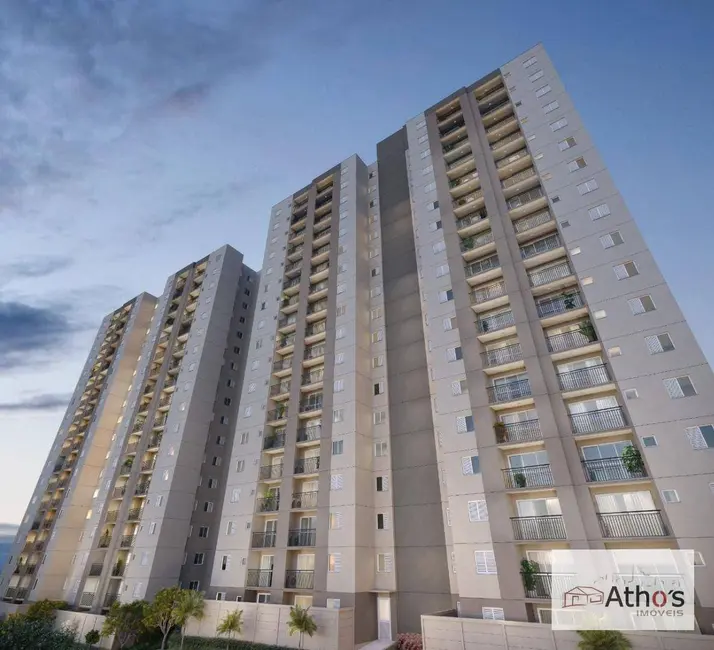 Foto 8 de Apartamento com 2 quartos à venda, 40m2 em Indaiatuba - SP