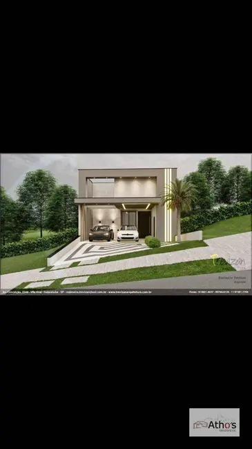 Foto 2 de Casa de Condomínio com 3 quartos à venda, 200m2 em Indaiatuba - SP