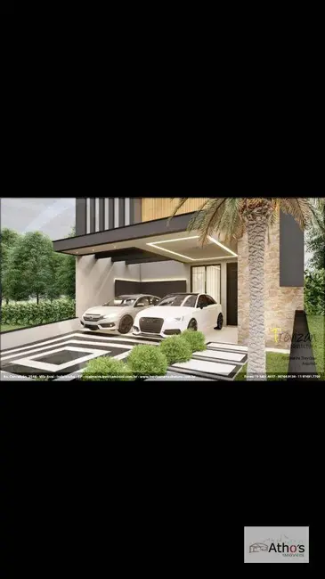 Foto 1 de Casa de Condomínio com 3 quartos à venda, 200m2 em Indaiatuba - SP