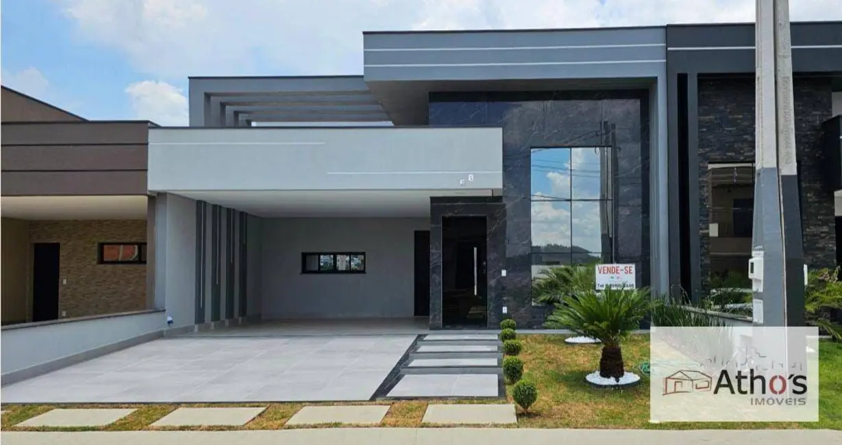 Foto 1 de Casa de Condomínio com 3 quartos à venda, 301m2 em Indaiatuba - SP
