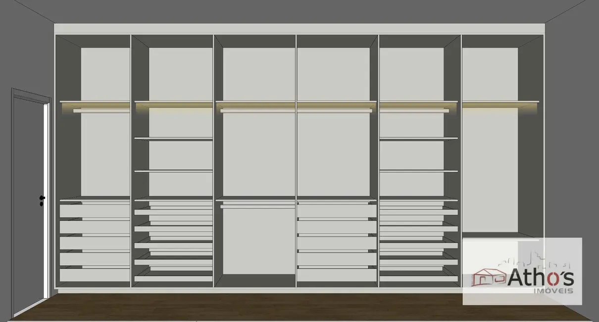 Foto 4 de Casa de Condomínio com 3 quartos à venda, 202m2 em Indaiatuba - SP