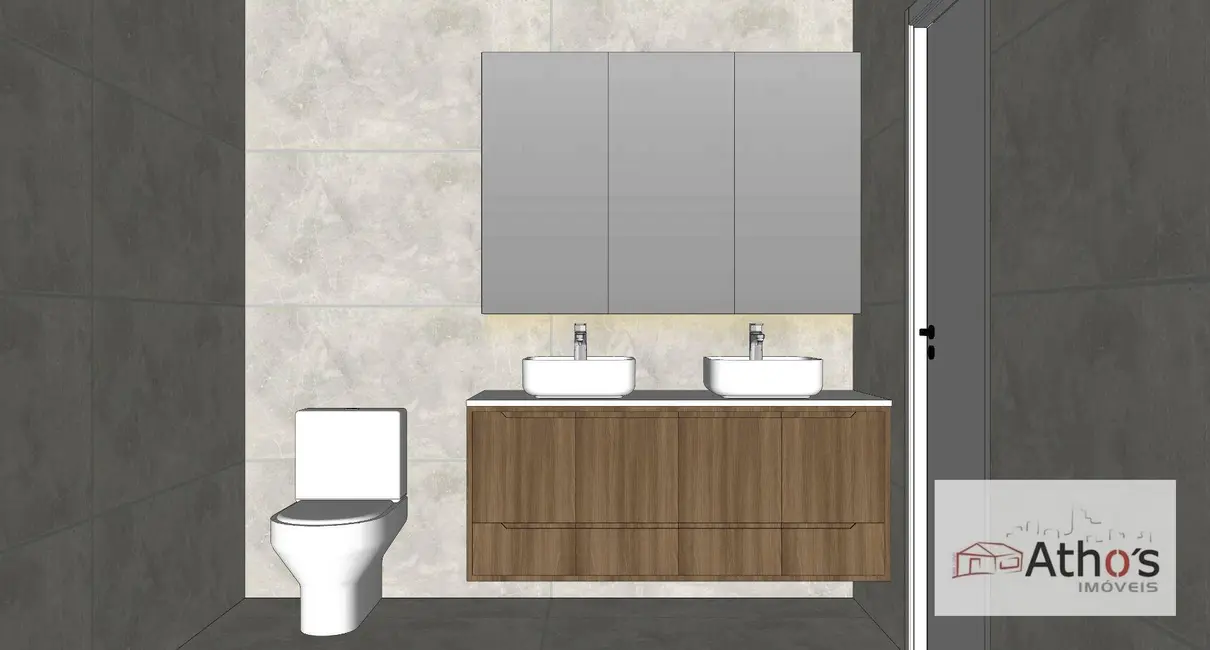 Foto 5 de Casa de Condomínio com 3 quartos à venda, 202m2 em Indaiatuba - SP