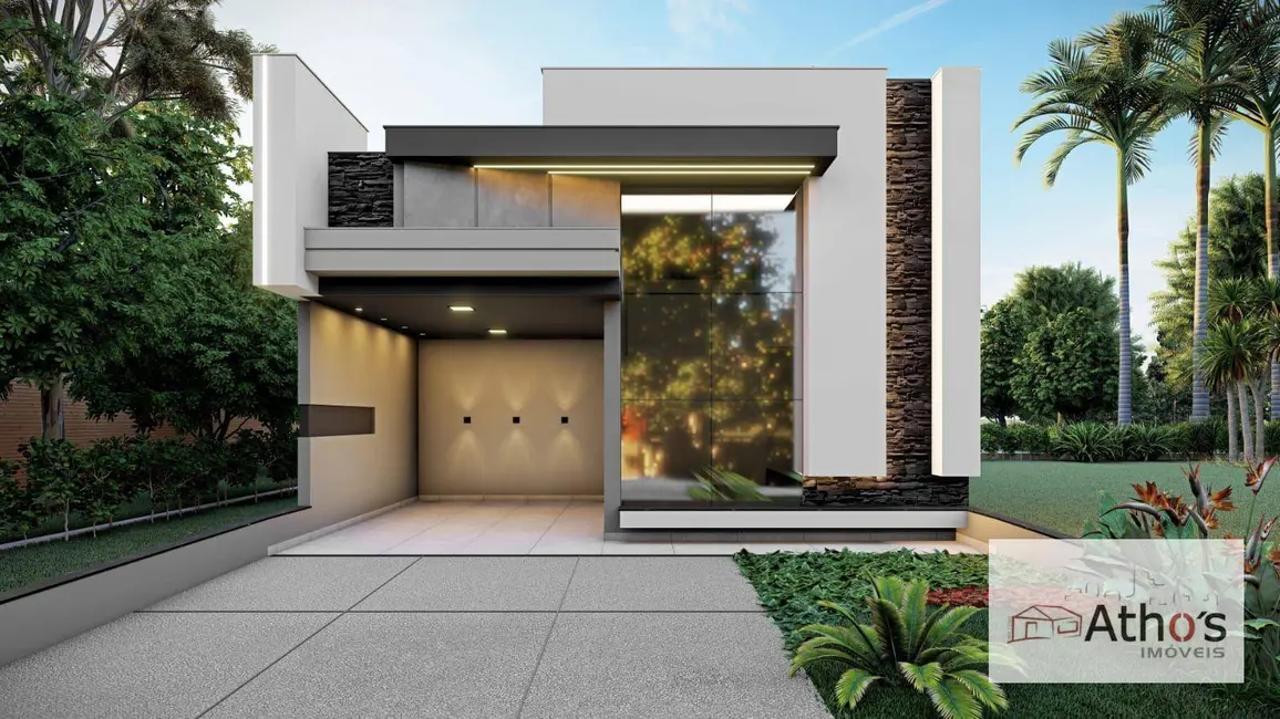 Foto 1 de Casa de Condomínio com 3 quartos à venda, 202m2 em Indaiatuba - SP