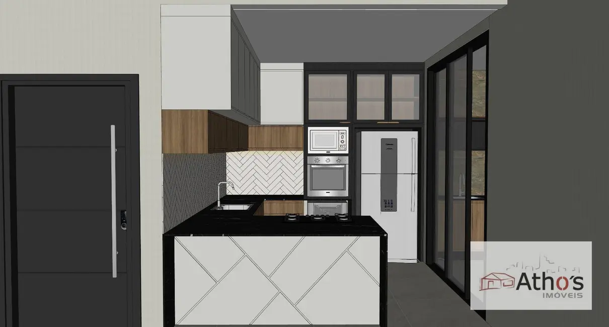 Foto 7 de Casa de Condomínio com 3 quartos à venda, 202m2 em Indaiatuba - SP