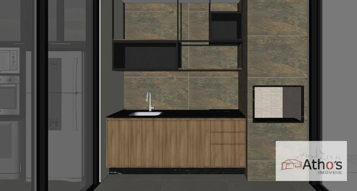 Foto 6 de Casa de Condomínio com 3 quartos à venda, 202m2 em Indaiatuba - SP