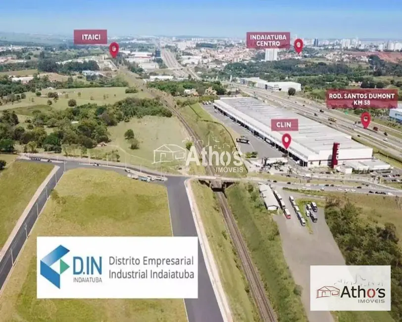 Foto 1 de Terreno / Lote à venda, 681m2 em Indaiatuba - SP