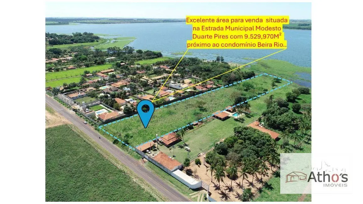 Foto 8 de Terreno / Lote à venda, 9529m2 em Santo Antonio Do Aracangua - SP